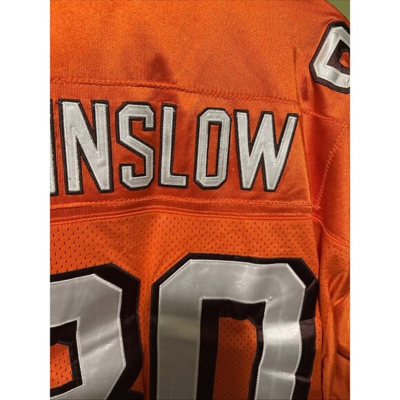 Cleveland Browns Kellen Winslow #80 SIZE 54 Mens Reebok On Field Jersey - Picture 5 of 14